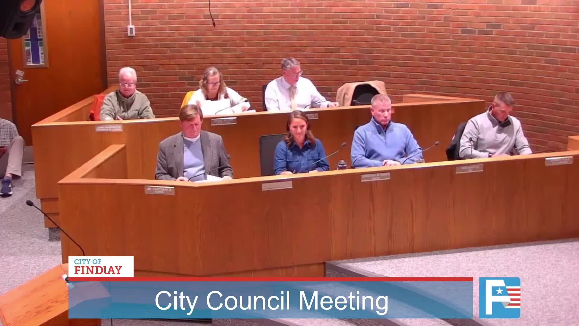 Findlay council delays vote on revised loitering ordinance after heavy public opposition