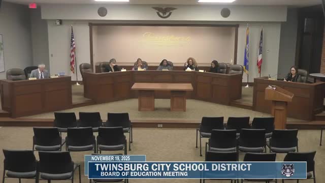 Twinsburg board approves personnel, funding and handbook changes; appoints CVCC representative