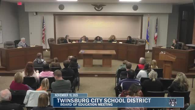 Twinsburg board opens meeting with condolences after death of THS student London Brown