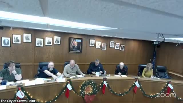 Crown Point board signs INDOT agreement, approves demolition change orders and easement payment