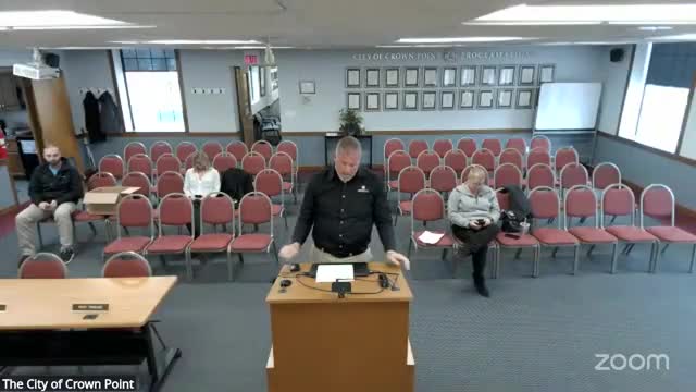 Crown Point board approves $676,998 pay request and other water and sewer steps