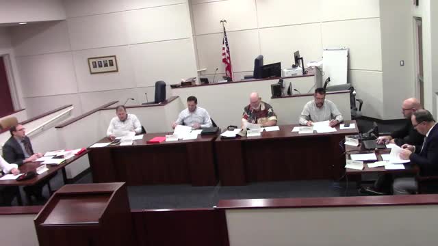 Shelby City Council reviews finance, confirms appointments and approves PFAS legal contract; cybersecurity ordinance receives first reading