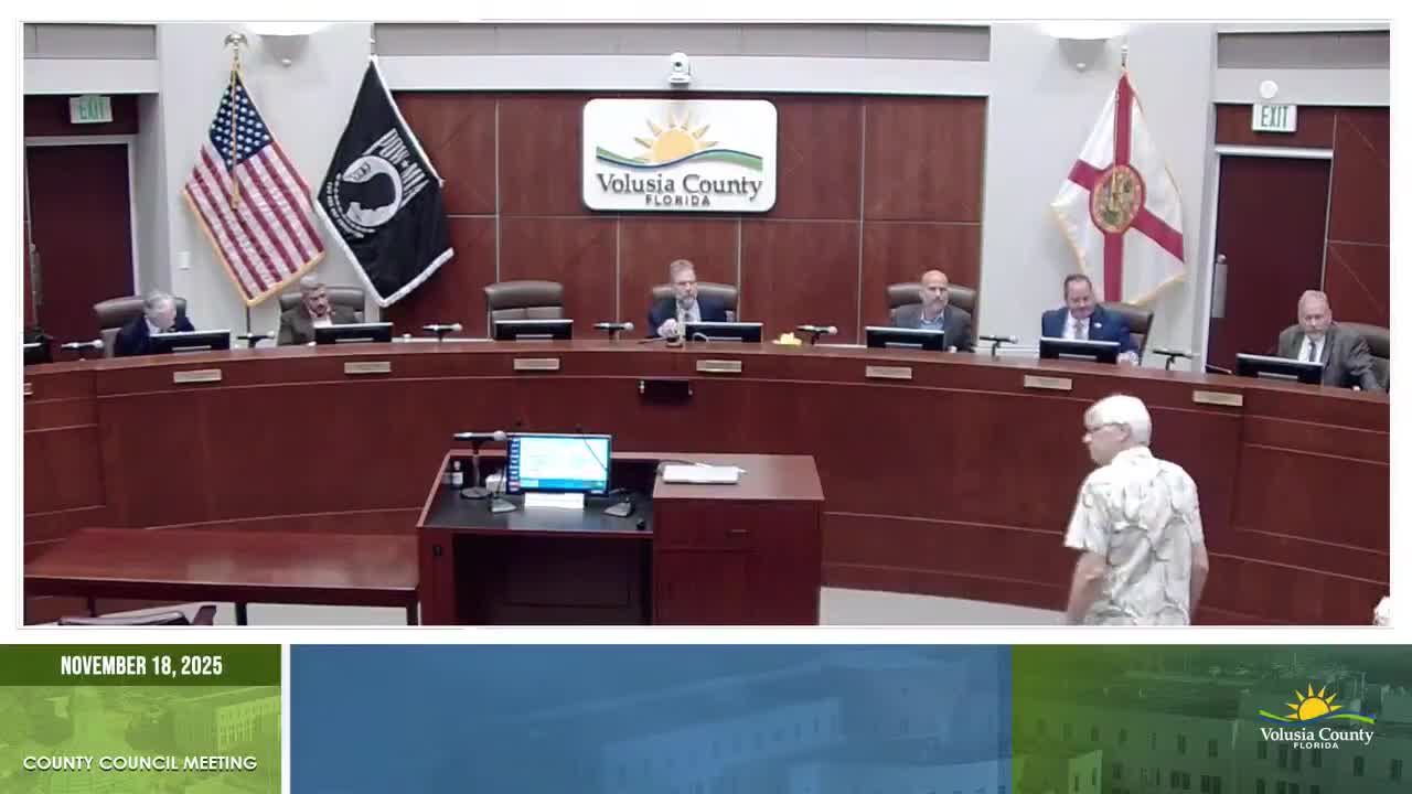 Volusia County tables proposal to designate Maytown Road for Charlie Kirk after heated public hearing