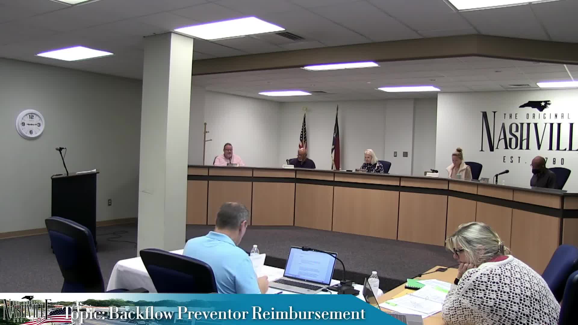 Nashville council agrees to reimburse installation costs after erroneous backflow requirement