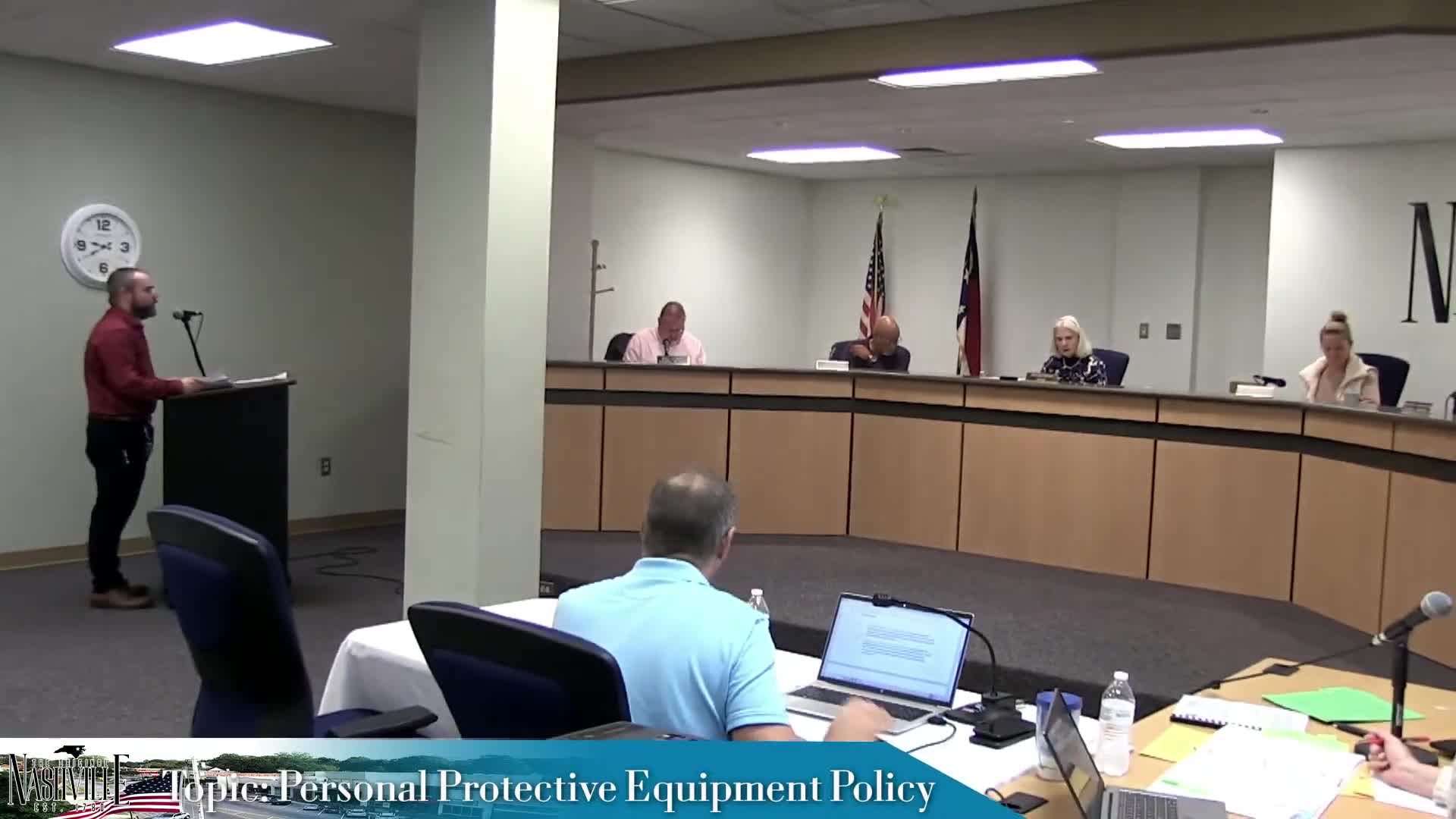 Nashville council formalizes PPE and on‑call premium pay policies