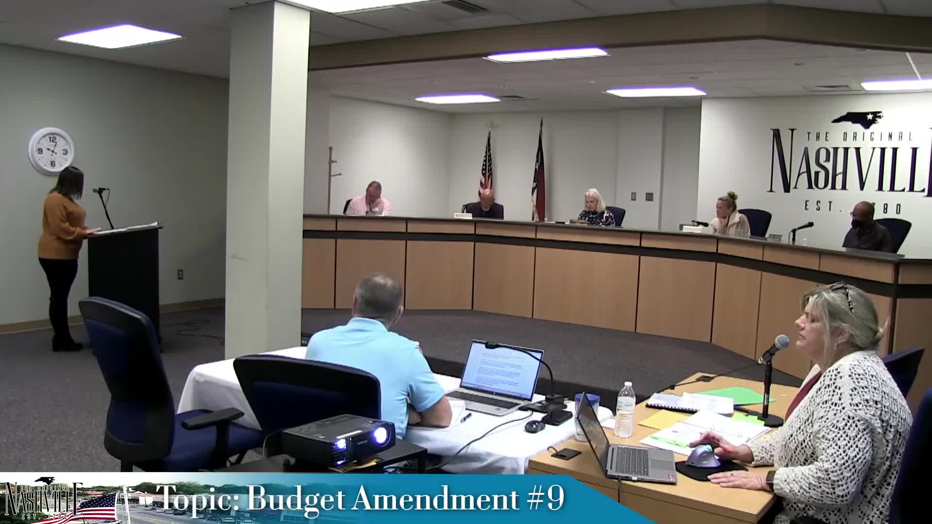 Council approves 2026 meeting calendar and three budget amendments