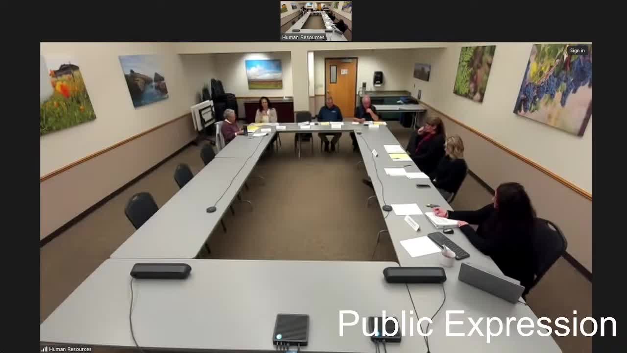 Mendocino County panel approves sheriff reclassification, creates non‑sworn welfare fraud specialist role