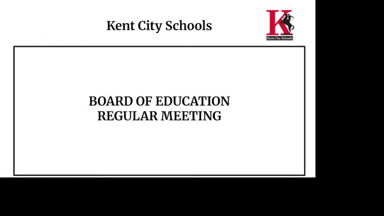 Kent City Schools board approves buses, roofing, web services, staffing agreements and appoints new member