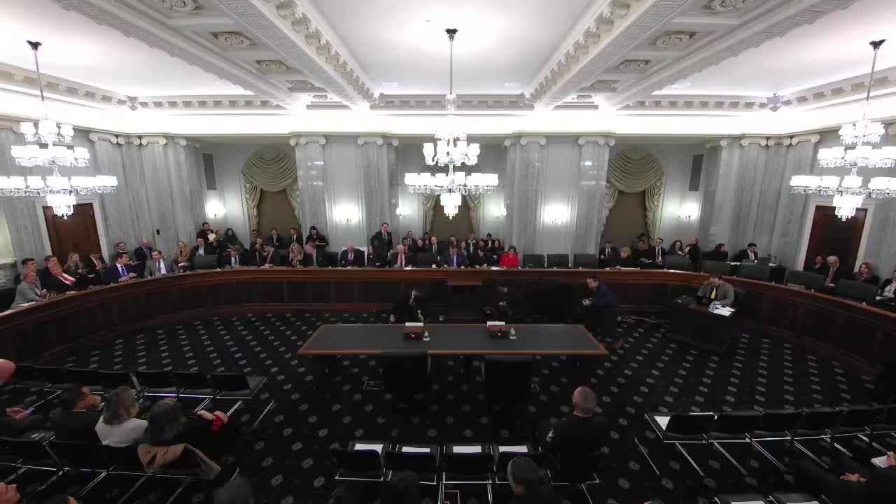 Senate Commerce Committee favorably reports six nominees to maritime, transportation and science posts