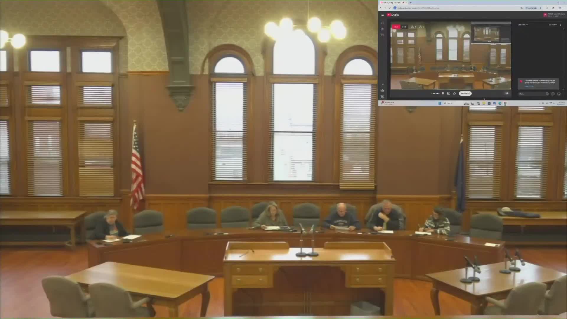 Pulaski County drainage board approves ditch-work contracts for Gooebine Build Bulldozing and Beaver Excavating