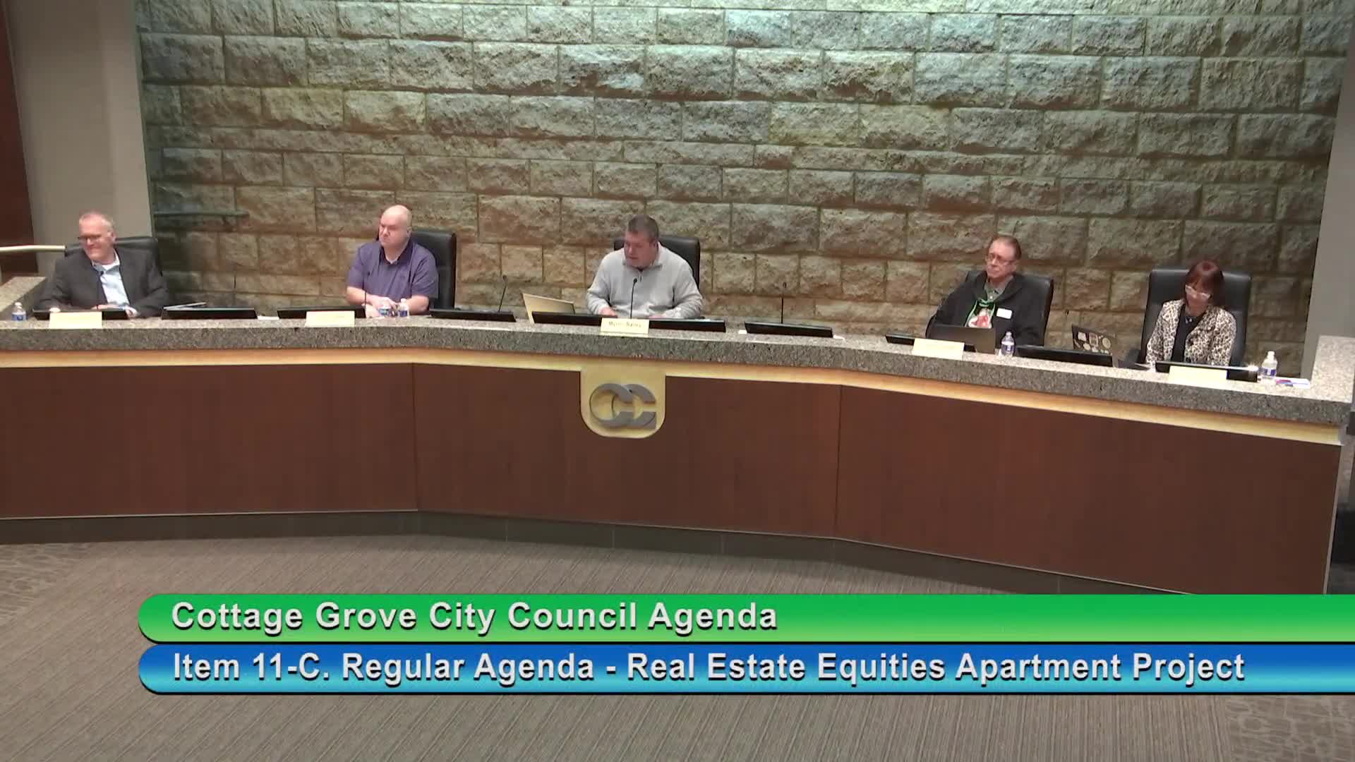 Cottage Grove Council approves 164‑unit Hadley Ridge affordable housing project, commits LAHA and bond conduit