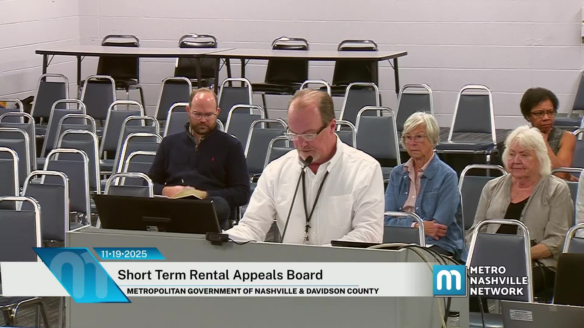 Board upholds revocation of short-term rental permit at 903 Jackson, finds administrator acted properly