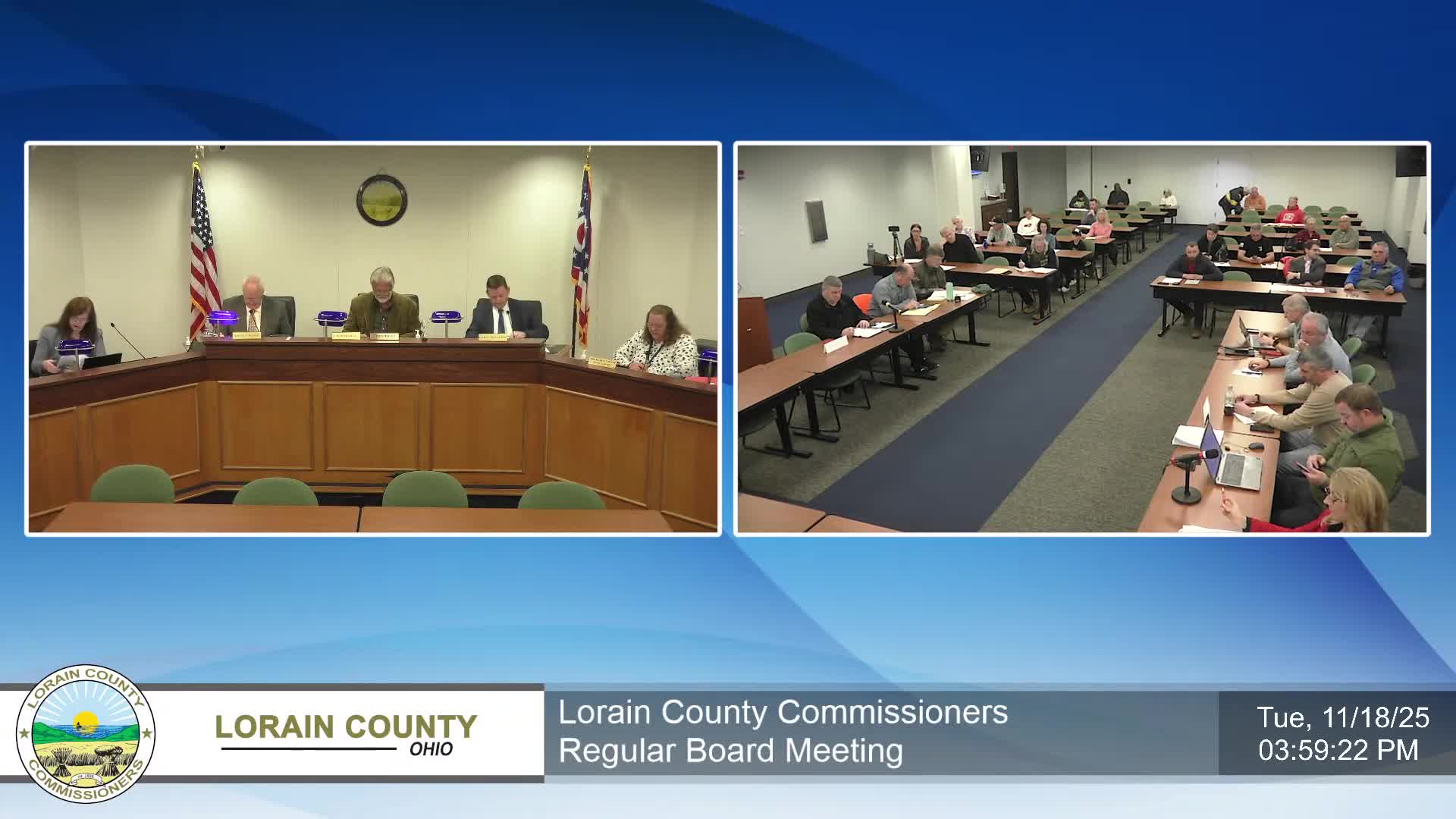 Votes at a glance: Lorain County commissioners approve grants, contract amendments and roadway acceptance