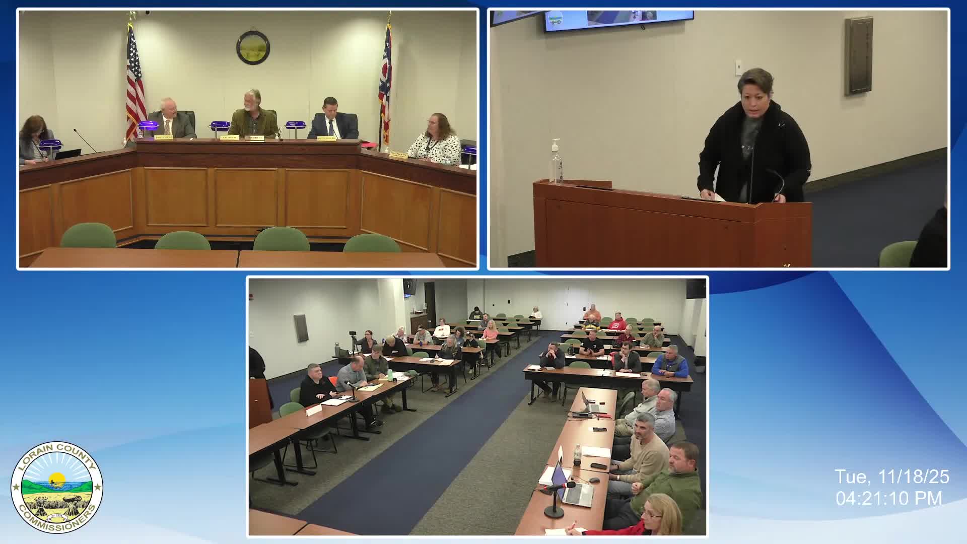 Residents press Lorain County for documents and clarity on proposed "mega site" and $67 million award