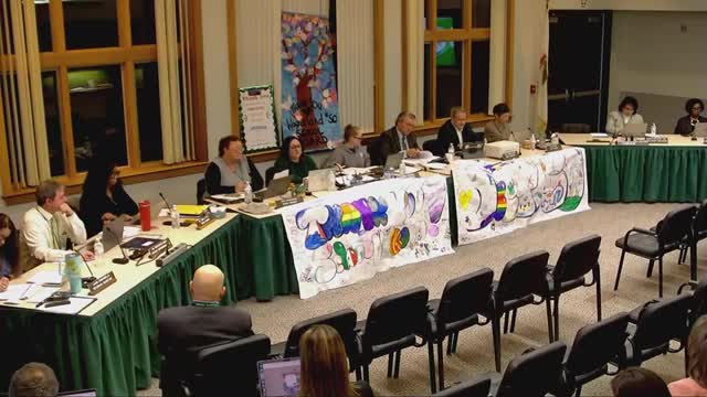 Board approves multiple personnel items after tied vote, reconsideration and closed-session review