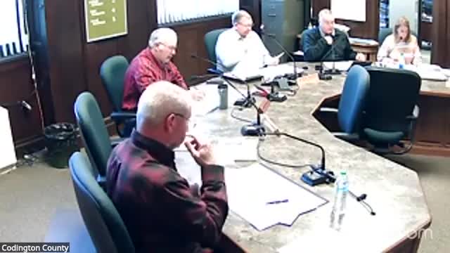 Codington County officials review levy calculations as 2026 assessment cap approaches