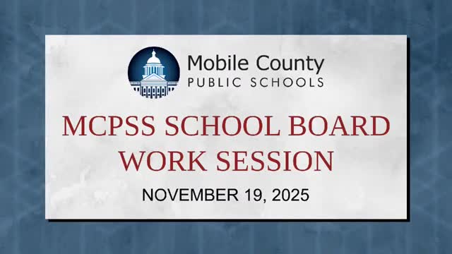 Mobile County board praises report-card gains and reviews dozens of contracts, pulls resolution for legal review