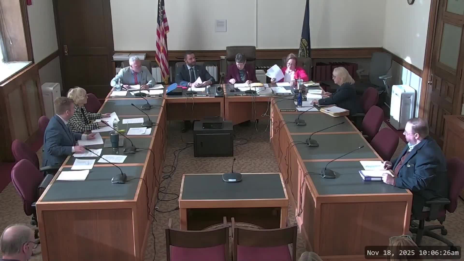 Senate education committee advances bill letting distressed school districts borrow against future adequacy funds