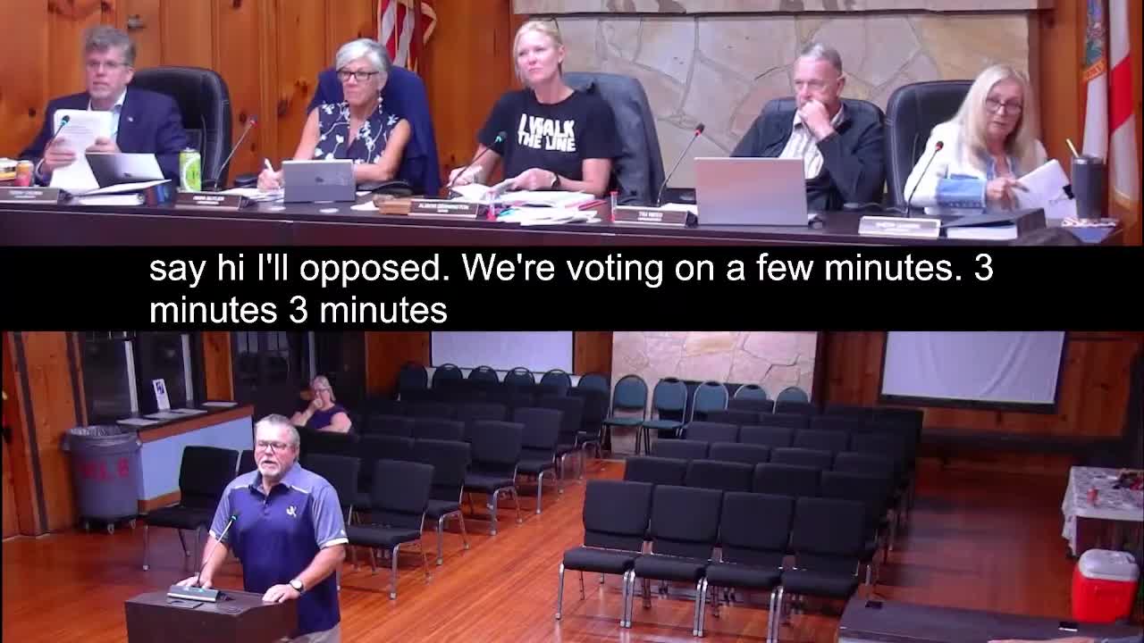 Melbourne Beach assigns regional seats and asks tech advisory board to assess AV and software