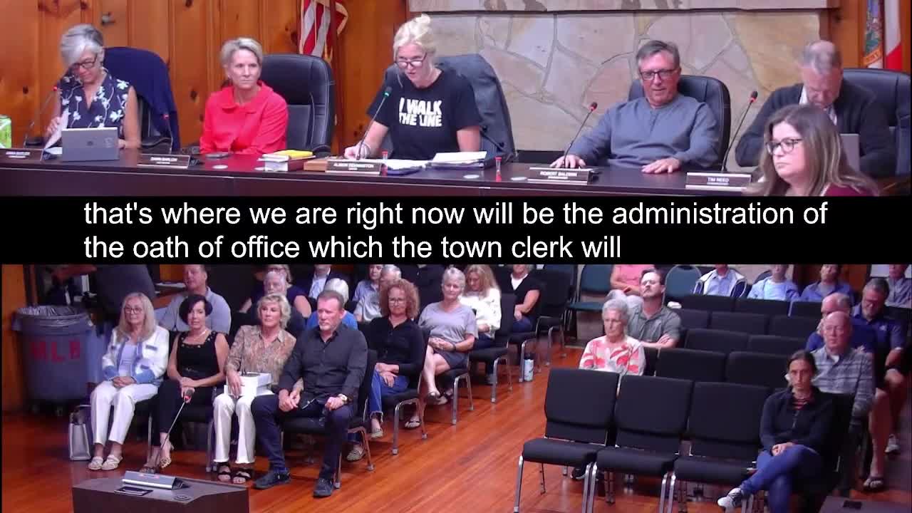 Melbourne Beach swears in two new commissioners; Cronin named vice mayor
