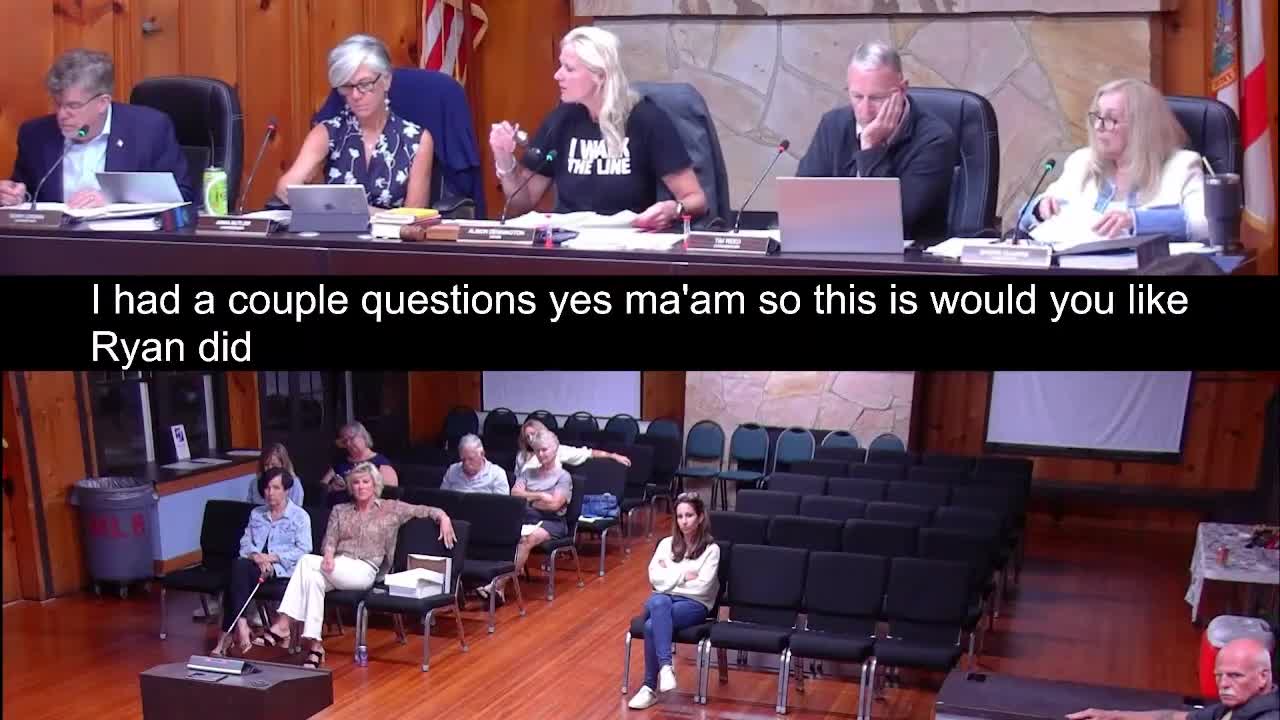 Melbourne Beach approves year-end budget amendments, carries forward funds and OKs two contracts amid objections