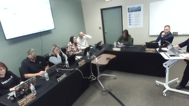 Board directs staff to pursue easement rather than land swap after homeowner request