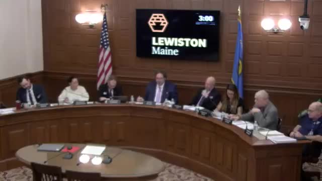 Lewiston council approves updated syringe service program ordinance after heated public debate