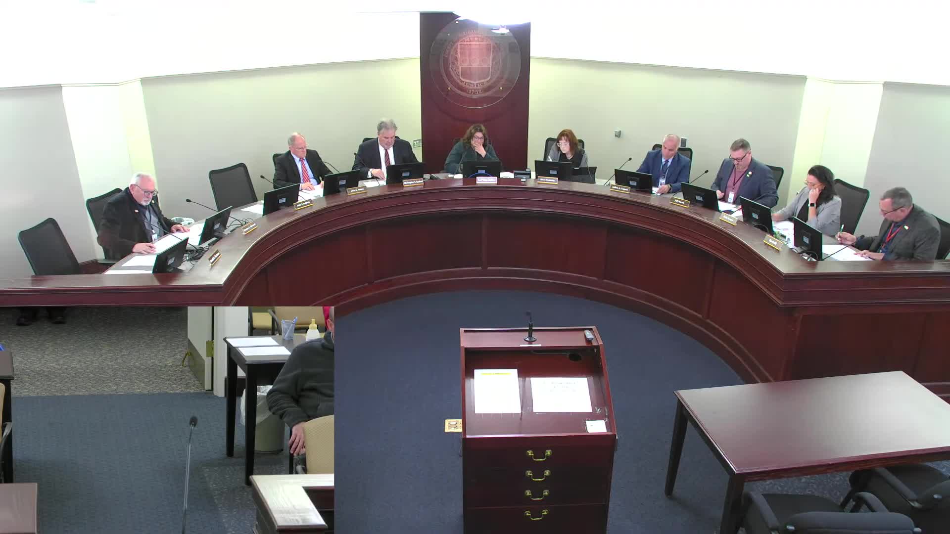 Council approves numerous court-administration reclassifications, appoints Cindy Kershiel