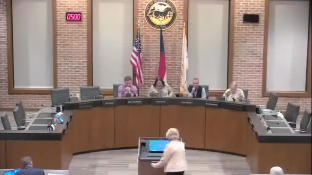 Milton planning commission backs compromise setback change to preserve rear‑yard trees