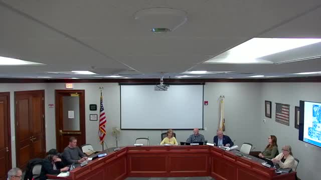 Campton Hills reviews preliminary LaFox PUD for 900‑unit development; trustees debate road width, lighting and sewer hookups