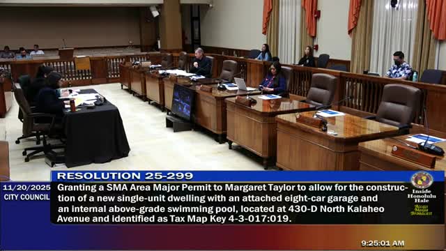 Committee backs extension for Kahuaapili 201H project as developers wait on LIHTC awards