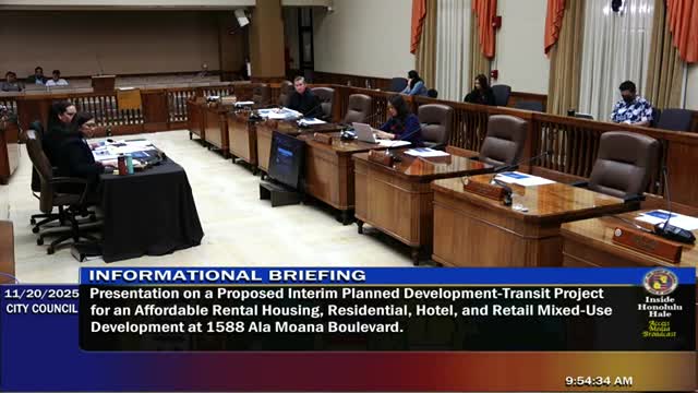 Developer previews 1588 Ala Moana TOD: 52 affordable units, large hotel and graywater reuse among highlights