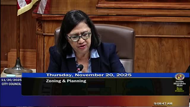 Council committee advances Mark Anthony Clemente for Honolulu Planning Commission