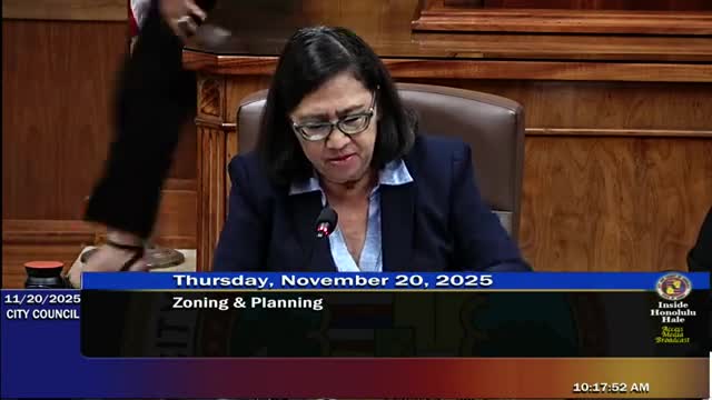 DPP reports limited uptake so far of Ordinance 25‑2 changes for B‑zone residential and ADU/Ohana rules