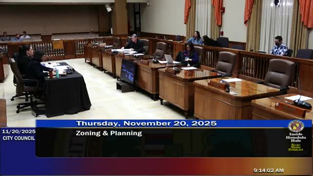 Committee extends review of Kailua shoreline SMA permit amid archaeological and sea‑level concerns