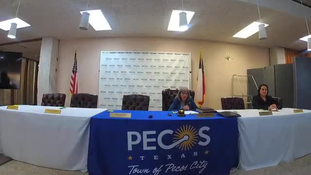 Pecos council meeting adjourned for lack of quorum