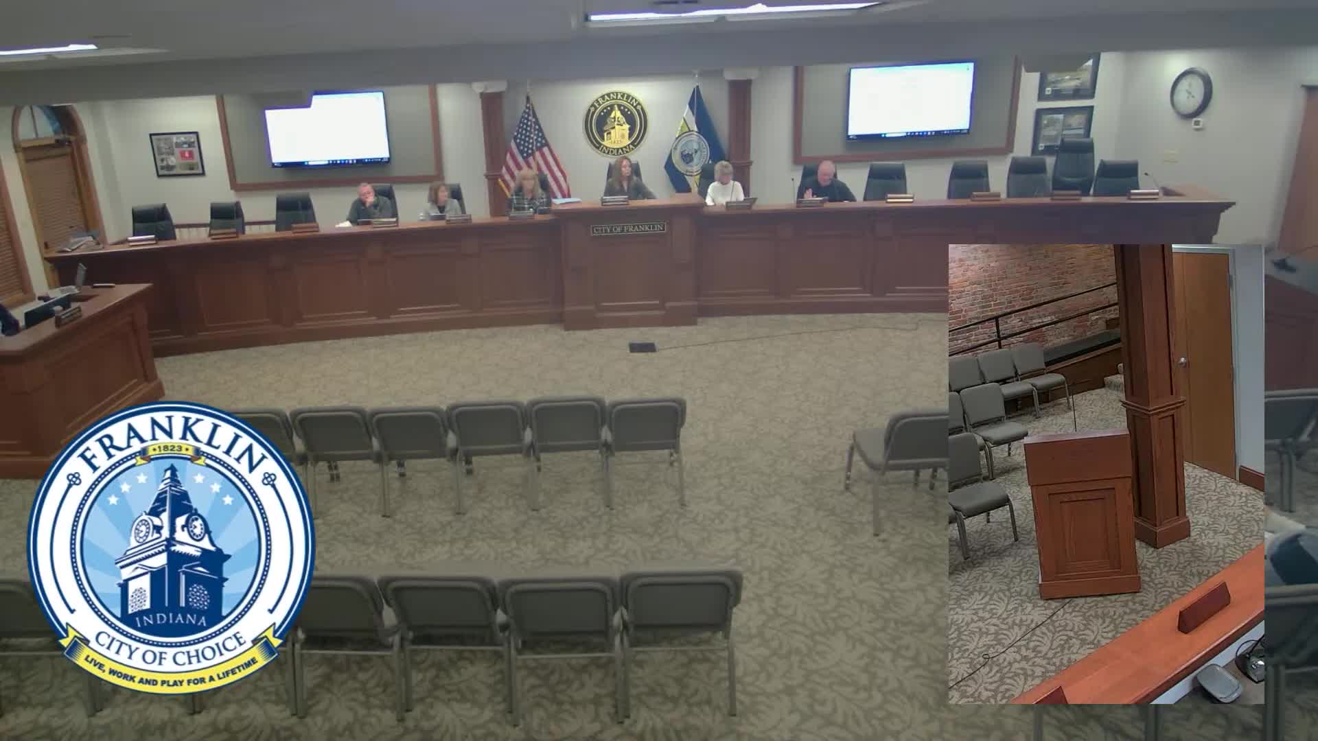 Franklin Friends honored; staff recognized and cemetery hours clarified