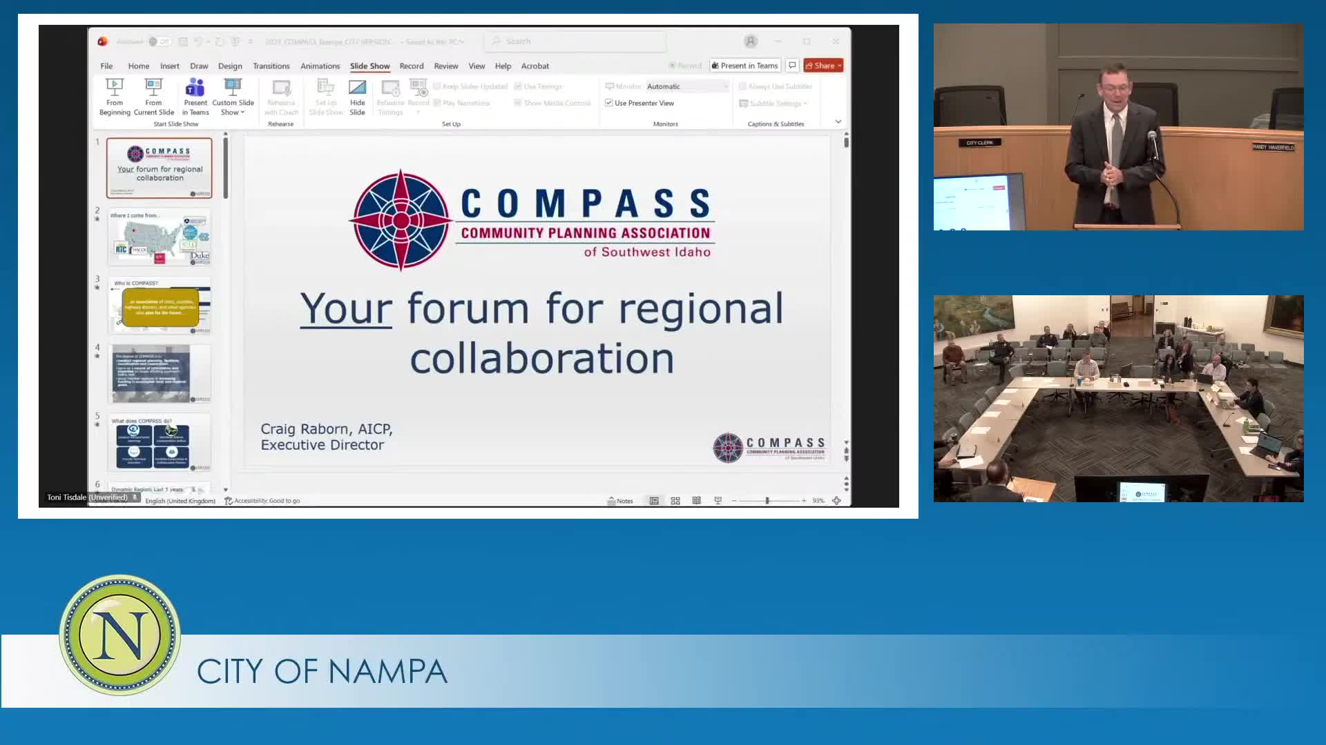 Compass chief outlines regional growth, transit study and funding shortfalls for Nampa area