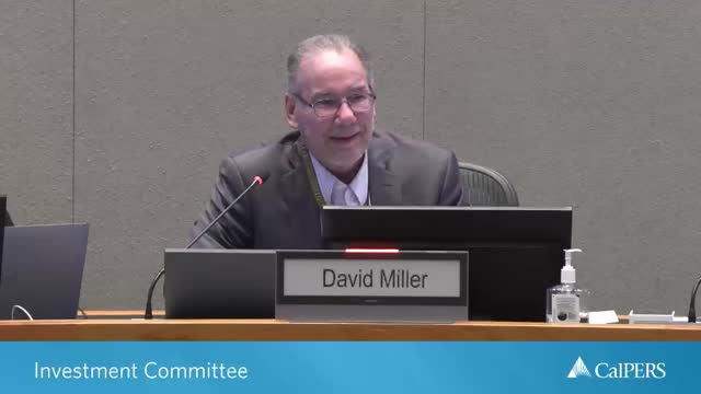 CalPERS Sustainable Investments reports $59.7B in climate solutions exposure; responsible contractor policy reports 100% compliance for FY24‑25