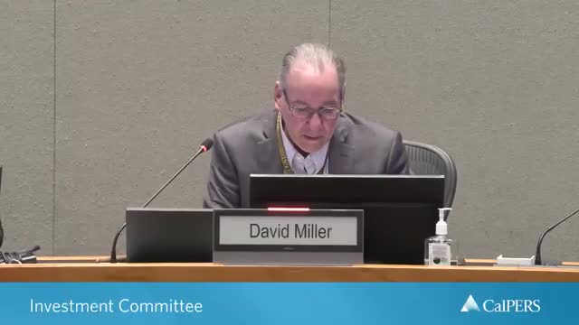 CalPERS public commenters press board to remove fossil fuels from climate funds and to speed divestment