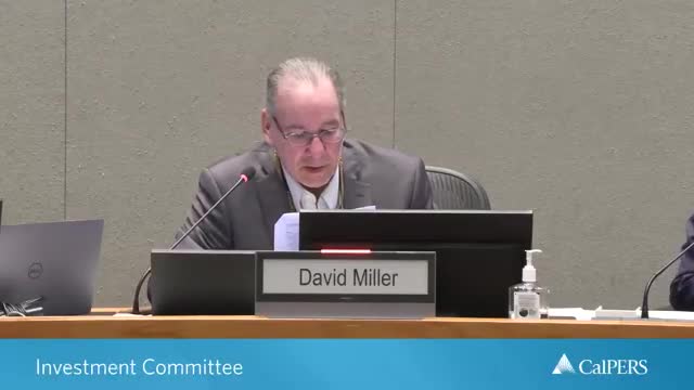 CalPERS investment committee adopts Total Portfolio Approach, sets 75/25 reference portfolio and 400 bps active risk limit