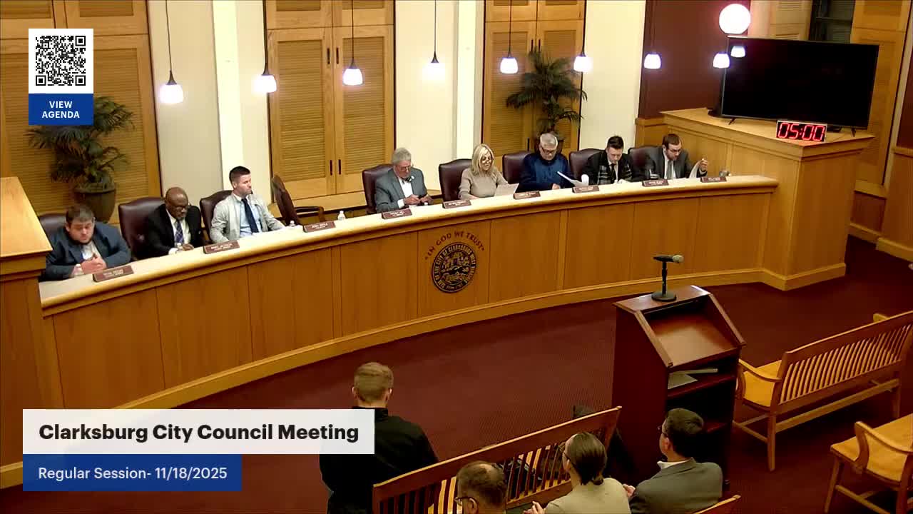 Clarksburg council approves three TIF resolutions to create or amend redevelopment districts