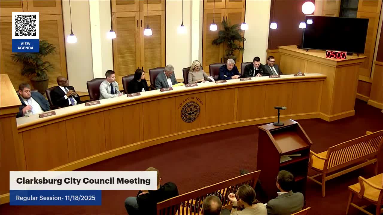 Clarksburg council highlights $135 million downtown investment, debates YMCA use and proposes business retention committee