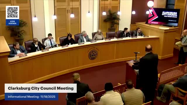 Clarksburg officials, DOH and utilities say overlapping work needed to capture grant dollars and finish spring paving