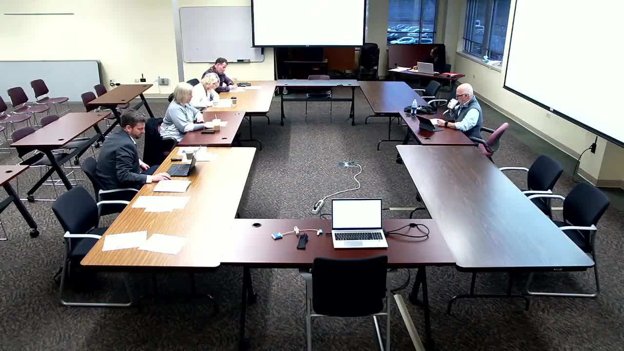 Enterprise zone financials: assets balanced, $12 bank fee flagged; several projects near reporting completion