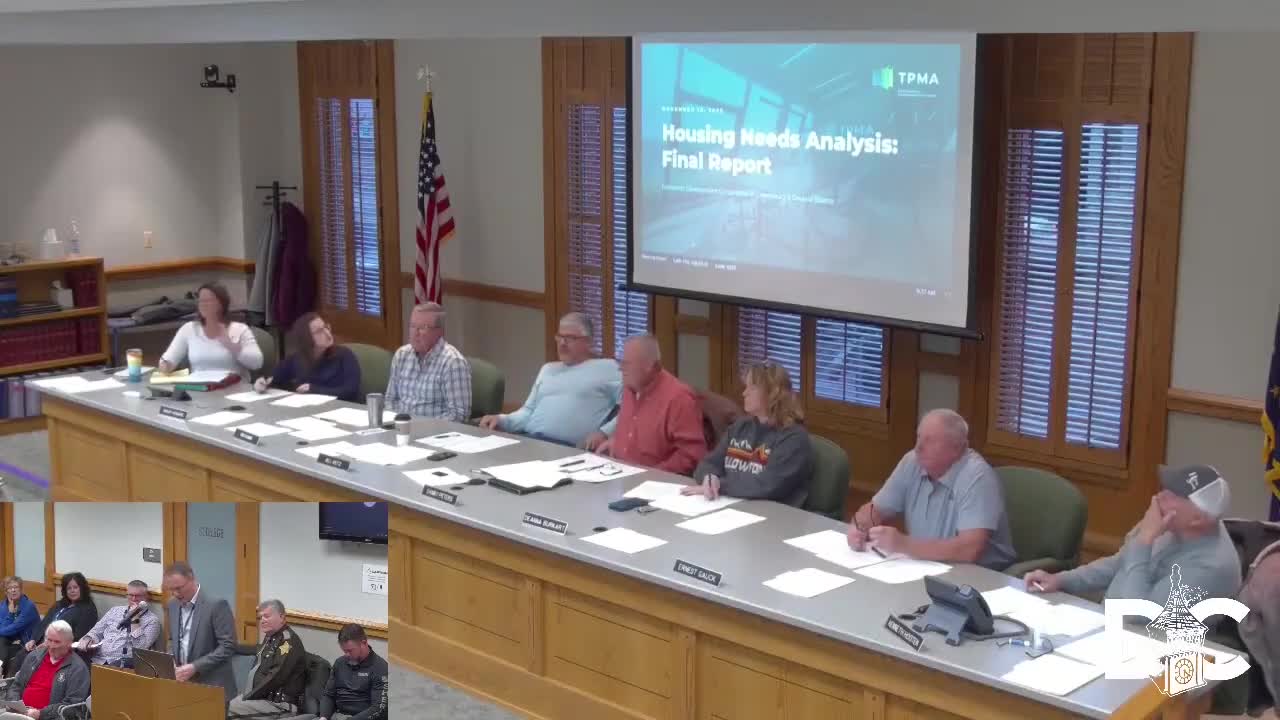 Decatur County receives housing needs analysis urging more diverse, affordable housing