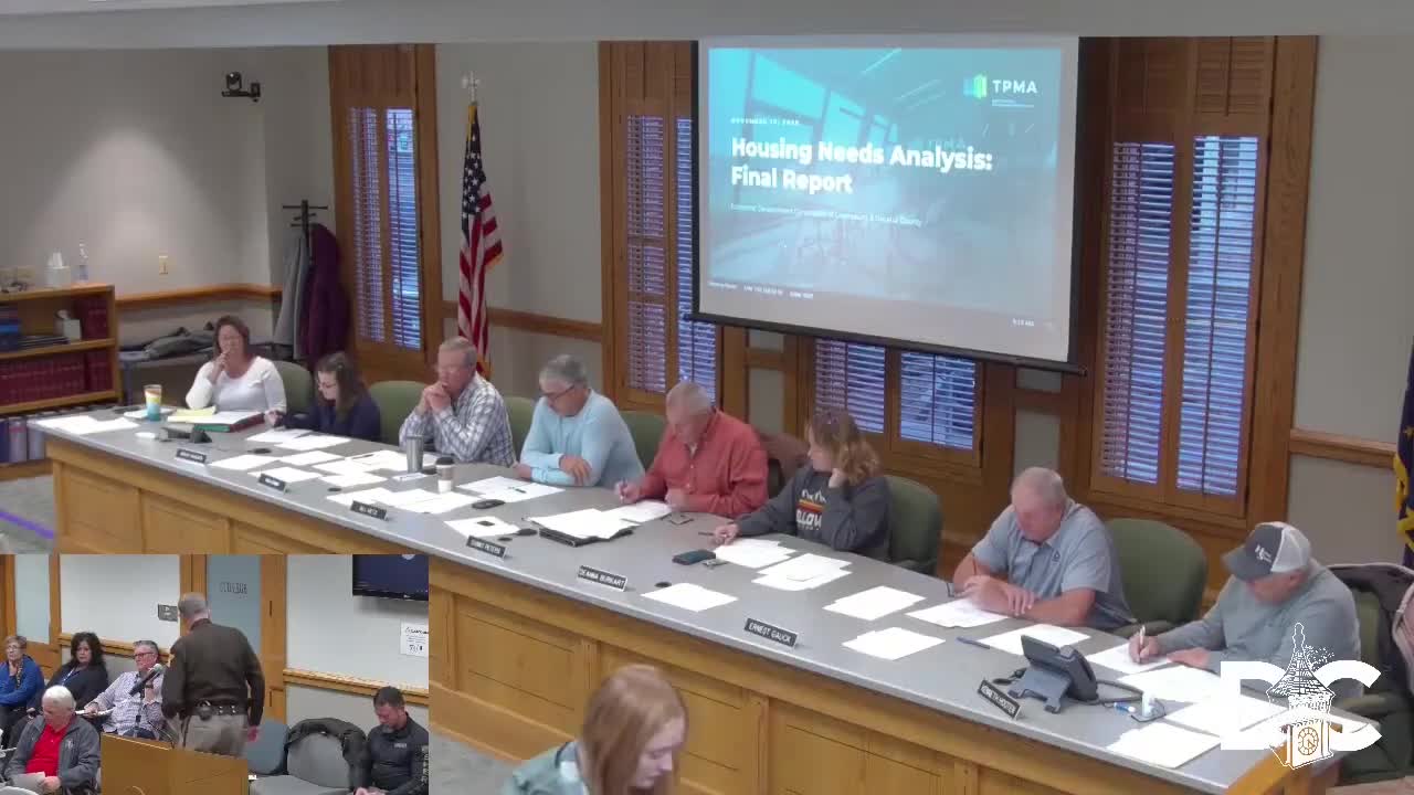 Commissioners approve part‑time pay increase for long‑time employee; debate salary ordinance consistency