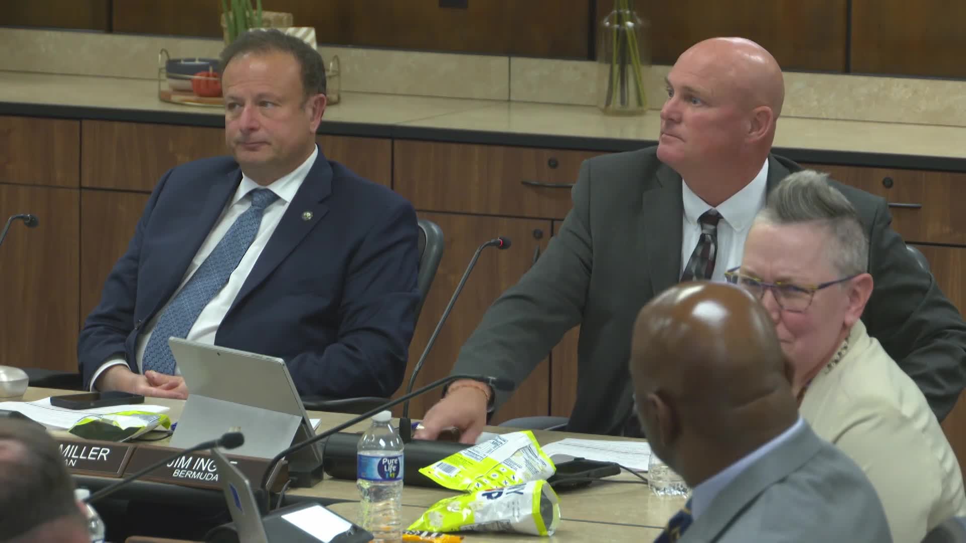 Board honors long‑serving Chesterfield library leader ahead of December retirement