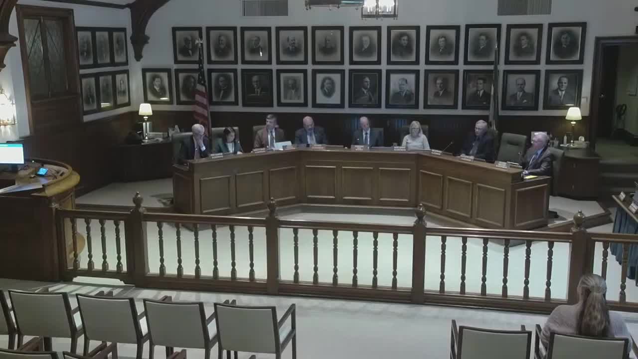 Council approves IDOT funding agreement for Waukegan–Wesley intersection, directs testing of nearby 1949 water main