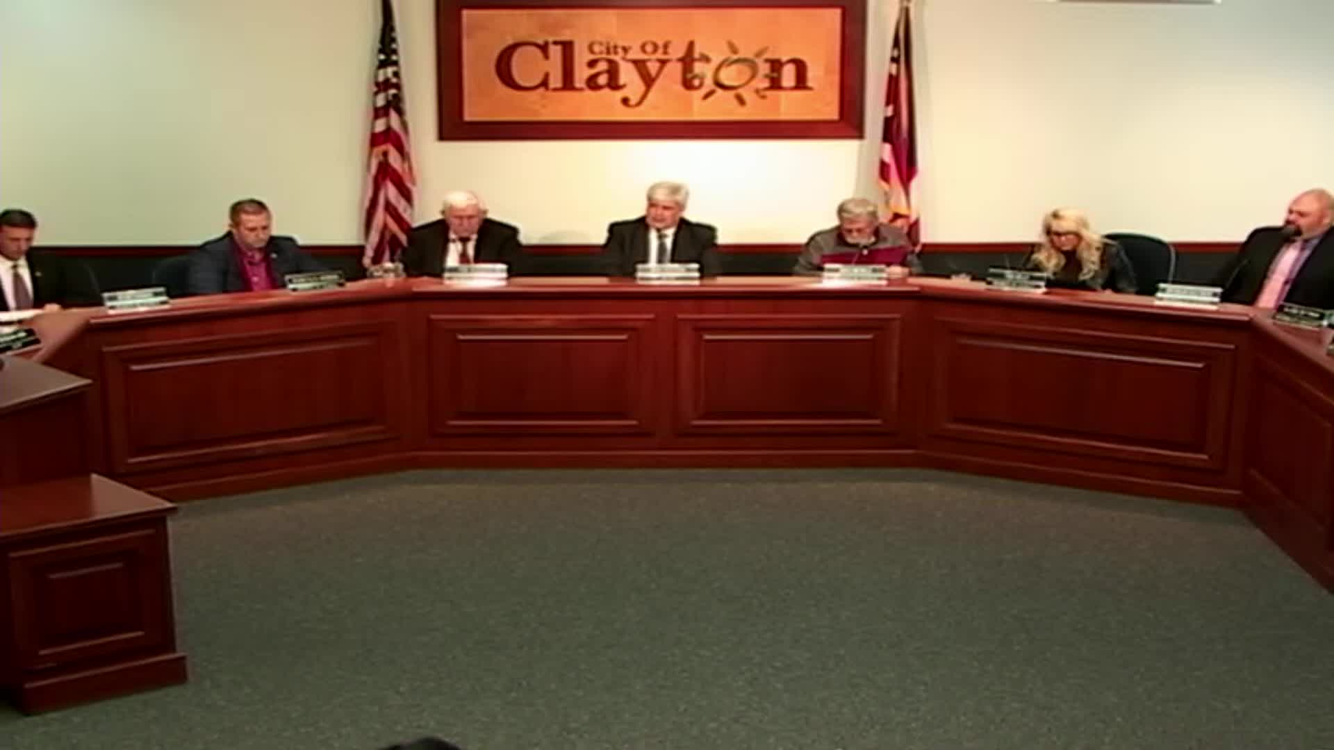 Clayton staff outline 2026 budget; transfers drop as police and fire receive dedicated income tax